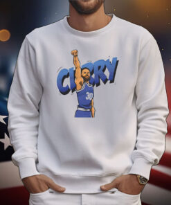 Steph Curry Golden State Caricature Tee Shirt