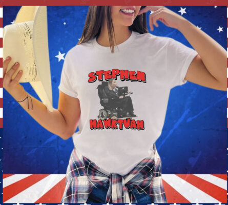 Stephen Hawk Tuah meme T-Shirt