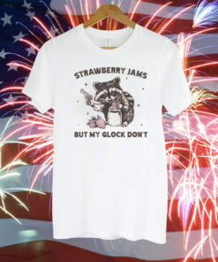 Strawberry Jams But My Glock Don’t Squirrel T-Shirt