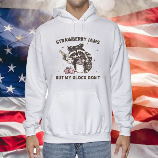 Strawberry Jams But My Glock Don’t Squirrel T-Shirt