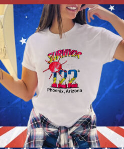 Survivor 122 Phoenix Arizona record all time high T-Shirt
