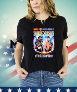Swerve Strickland vs Will Ospreay the main event AEW world championship T-Shirt