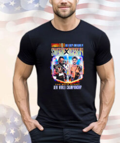 Swerve Strickland vs Will Ospreay the main event AEW world championship T-Shirt
