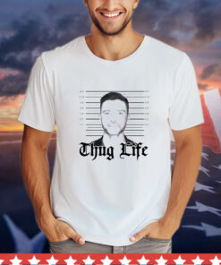 Thug Life Justin Timberlake mugshot T-Shirt