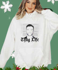 Thug Life Justin Timberlake mugshot Shirt