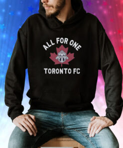 Toronto Fc All For One T-Shirt