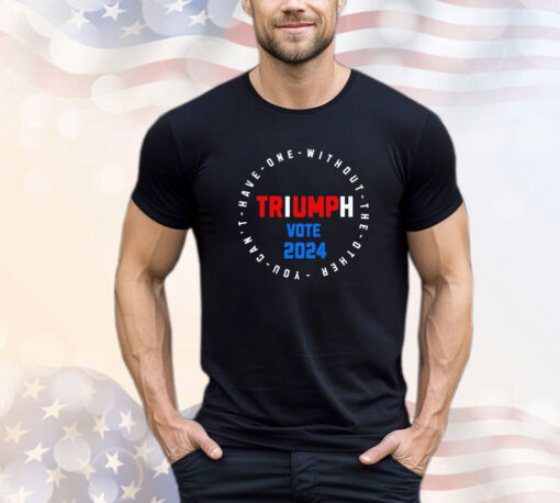 Triumph vote 2024 T-Shirt