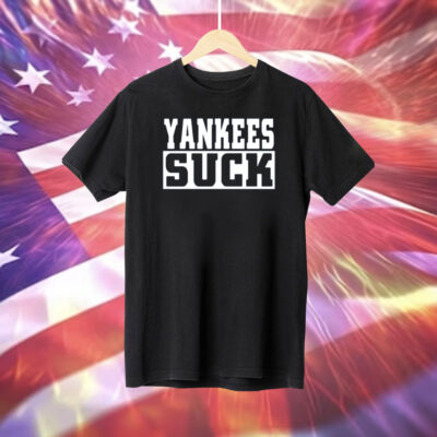 Yankees Suck Boston T-Shirt