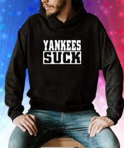 Yankees Suck Boston T-Shirt