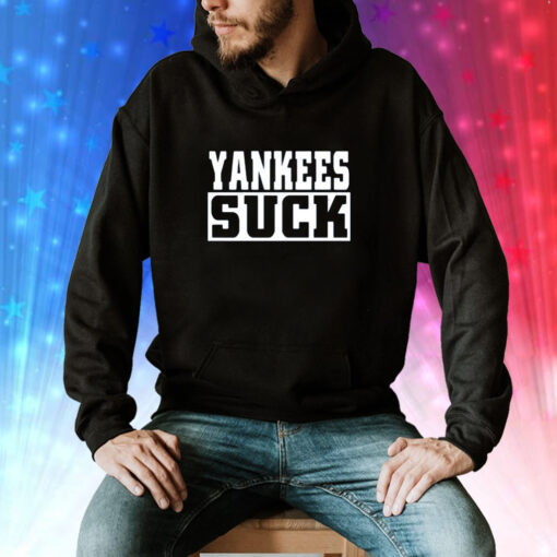 Yankees Suck Boston T-Shirt