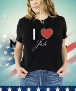 Joshfanpage888 I Love Josh T-Shirt