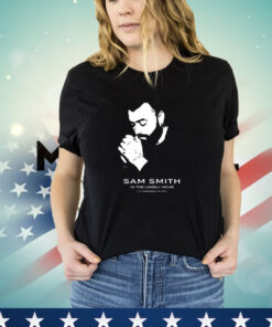 Sam Smith In the Lonely Hour 10th Anniversary Edition T-Shirt