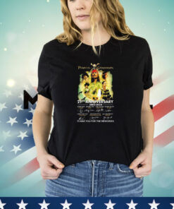 Pirates of the Caribbean 21st Anniversary Commemorative T-Shirt