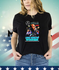 Lewis Hamilton Winner Thrilling British Grand Prix 2024 T-Shirt