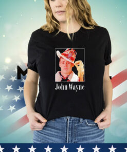 John Wayne Cowboy Retro T-Shirt