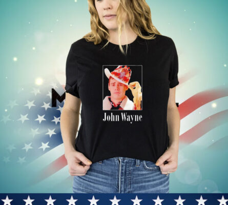 John Wayne Cowboy Retro T-Shirt