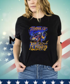 Thank U Prize Wizard Tee Shirt