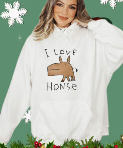 I love honse Tee Shirt