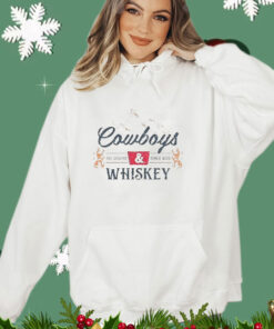 Cowboys whiskey the legend since 1873 Tee Shirt