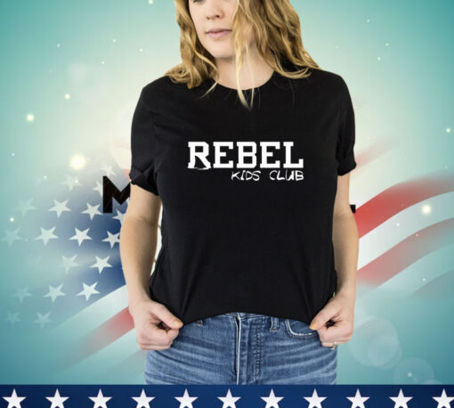 Rebel kid club Tee Shirt