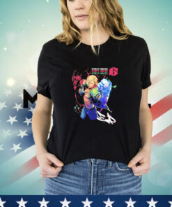 Nerds Clothing Ring The Bell Street Fighter Tee Shirt