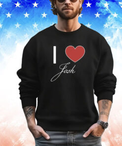 Joshfanpage888 I Love Josh T-Shirt