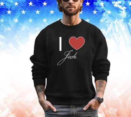 Joshfanpage888 I Love Josh T-Shirt