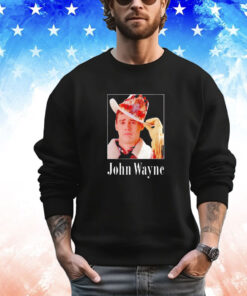 John Wayne Cowboy Retro T-Shirt