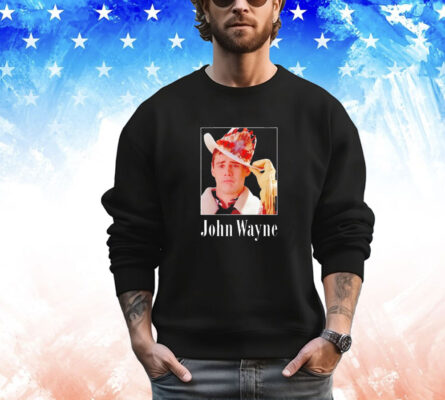 John Wayne Cowboy Retro T-Shirt