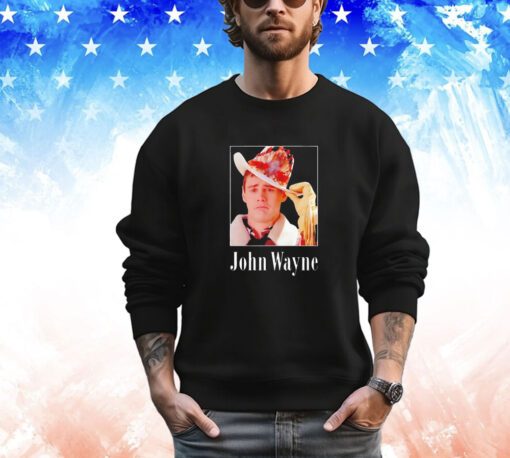 John Wayne Cowboy Retro T-Shirt