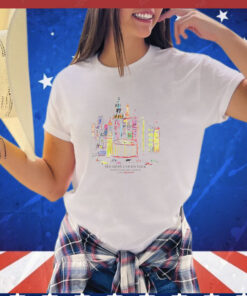 The Show Live on Tour Madison Square Garden T-Shirt