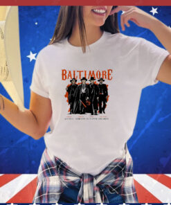 Baltimore Orioles Tombstone Sluggers T-Shirt