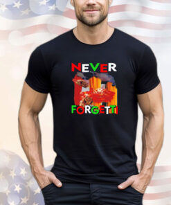 Never Forgetti Spaghetti T-Shirt