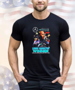 Lewis Hamilton Winner Thrilling British Grand Prix 2024 T-Shirt