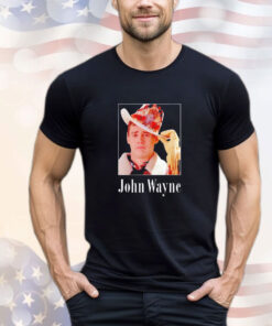 John Wayne Cowboy Retro T-Shirt