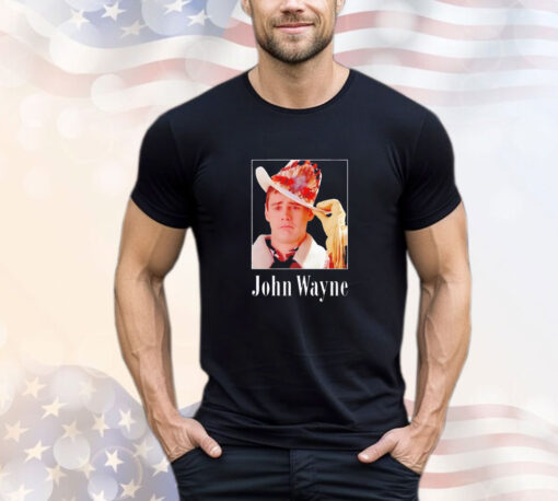 John Wayne Cowboy Retro T-Shirt