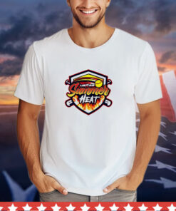 USSSA Mississippi Fast Pitch Summit Heat 2024 Logo Tee Shirt