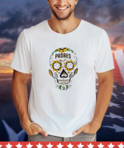 San Diego Padres sugar skull Tee Shirt