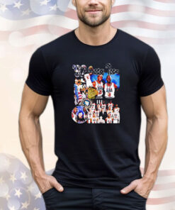 The 1992 Dream Team USA Olympic Basketball jersey Tee Shirt