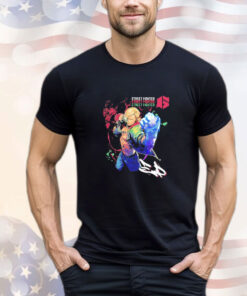 Nerds Clothing Ring The Bell Street Fighter Tee Shirt