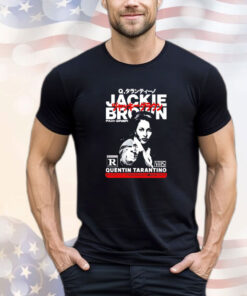 Jackie Brown Quentin Tarantino Tee Shirt