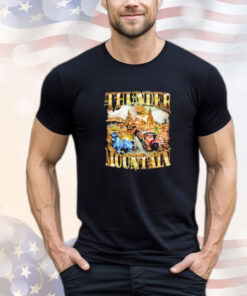 Thunder Mountain Railroad Ride Tee Shirt