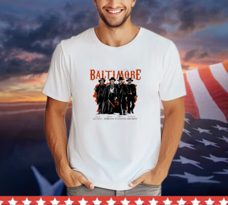 Baltimore Orioles Tombstone Sluggers T-Shirt