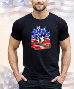 H.o.g Stars and Stripes T-Shirt