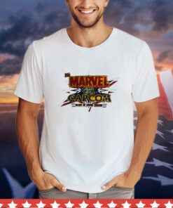 Marvel vs Capcom clash of super heroes T-Shirt