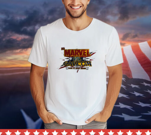 Marvel vs Capcom clash of super heroes T-Shirt