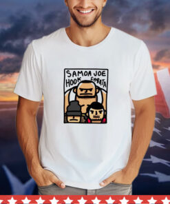 Samoa Joe Hook Shibata Tee Shirt