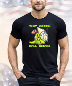 Tiny green mall wizard Tee Shirt