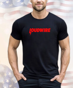 Loudwire Logo Tee Shirt