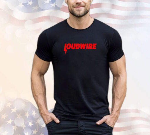 Loudwire Logo Tee Shirt